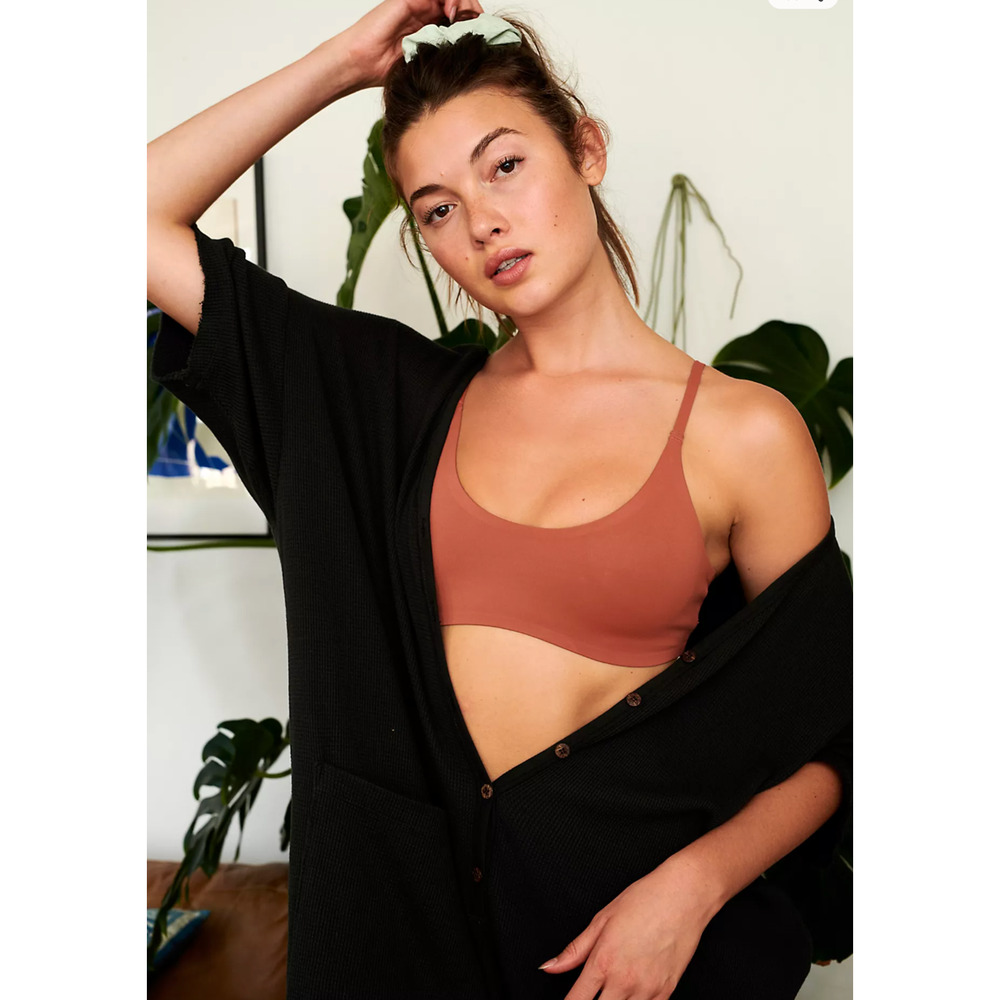 Free People Stella Scuba Bralette Size XS Suntrust New‎
